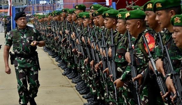 Panglima TNI Kerahkan Kekuatan Maksimal Cari Prajurit Hilang Usai Kontak Tembak