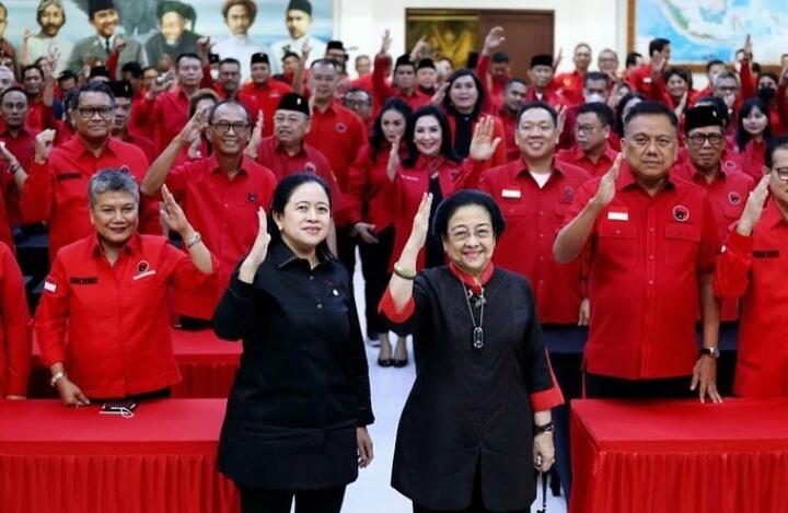 Puan Cerita Sempat Nervous saat Pidato: Bu Mega, Kamu Cucu Bung Karno
