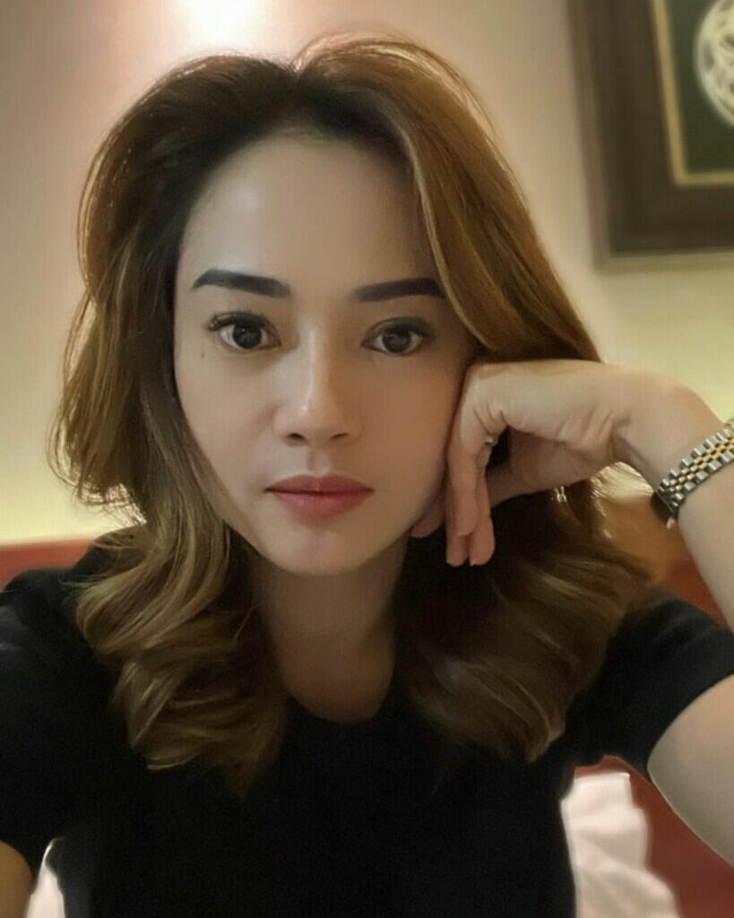 Foto Betapa Cantiknya Citra Monica Yang Selalu Tampil Cantik
