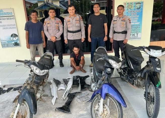 Ketua RT Nyambi Jadi Maling Motor, Warga Pun Heboh! Ternyata Ini Sebabnya!