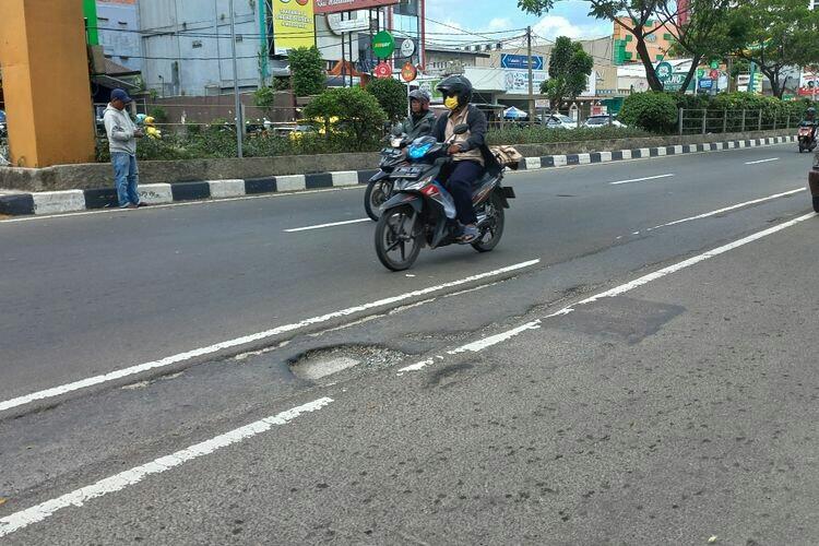 Heboh Kritik Jalanan Lampung Rusak Parah Padahal Bukan Terbanyak di RI, Ini Datanya!