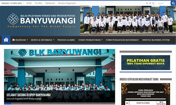 Cara Daftar Peserta Pelatihan di BLK Banyuwangi Bisa Lewat Online