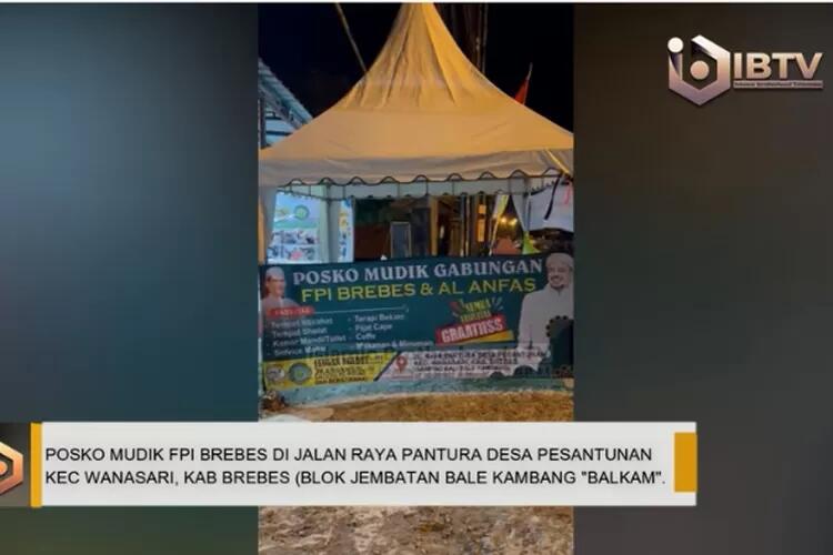 Ormas Terlarang FPI Buka Posko Mudik Lebaran 2023, PNIB Minta TNI Polri Robohkan

