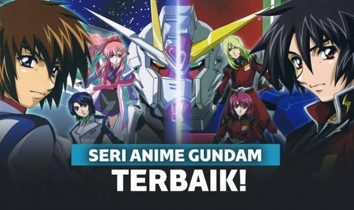 Anime Gundam Terpopuler, Agan Suka Yang Mana?