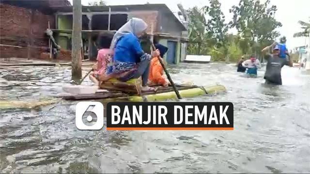 Pantura Semarang-Demak Terendam Banjir Rob | KASKUS