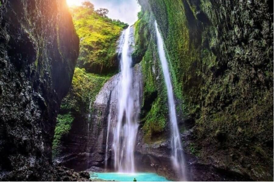 Madakaripura Waterfall, The Hermitage of Gajah Mada, The Unifier of The Archipelago