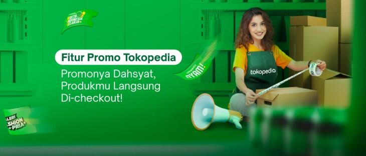 Cara Menggunakan Fitur Promosi di Tokopedia untuk Meningkatkan Penjualan