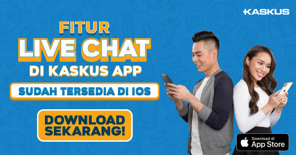 Fitur Live Chat di KASKUS Apps Sekarang Tersedia di iOS!