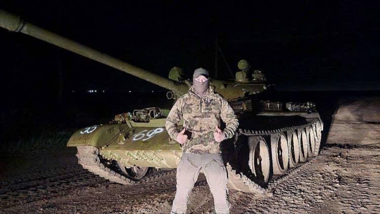 Tua dan Nekad! Tanpa Peningkatan, Rusia Menugaskan T-55 di Medan Perang