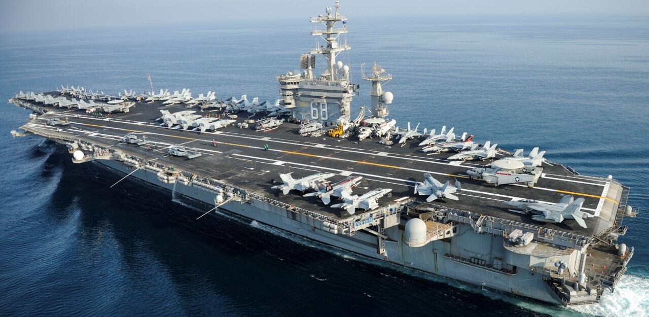 Farewell! US Navy Berencana Untuk Menyingkirkan Kapal Induk USS Nimitz