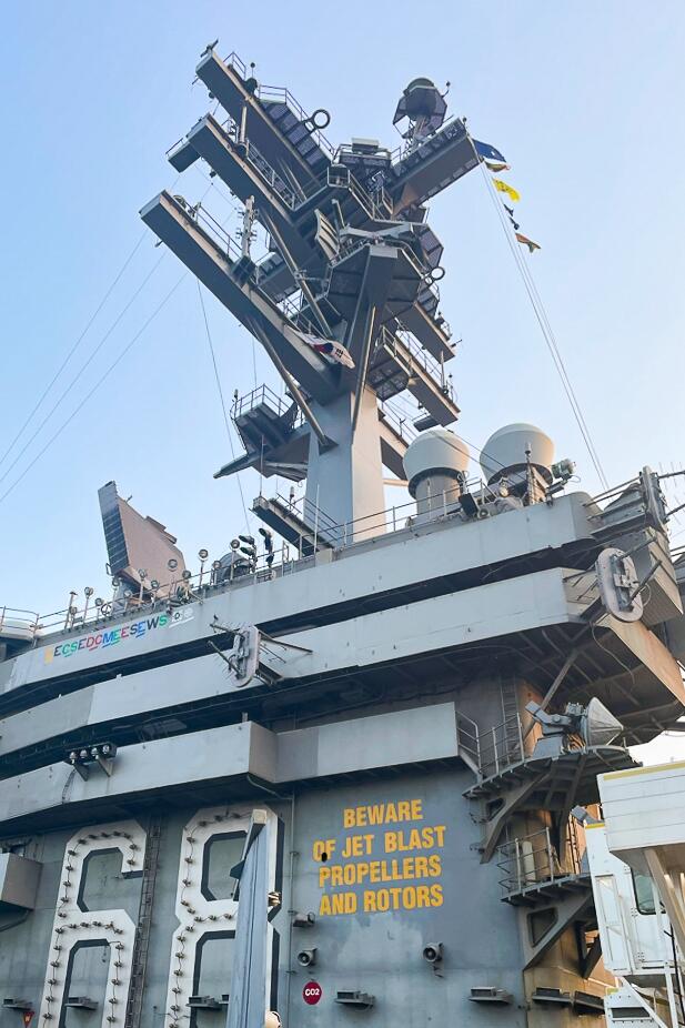 Farewell! US Navy Berencana Untuk Menyingkirkan Kapal Induk USS Nimitz