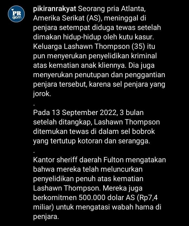 Apa Iya Kutu Kasur Bisa Menyebabkan Orang Meninggal?