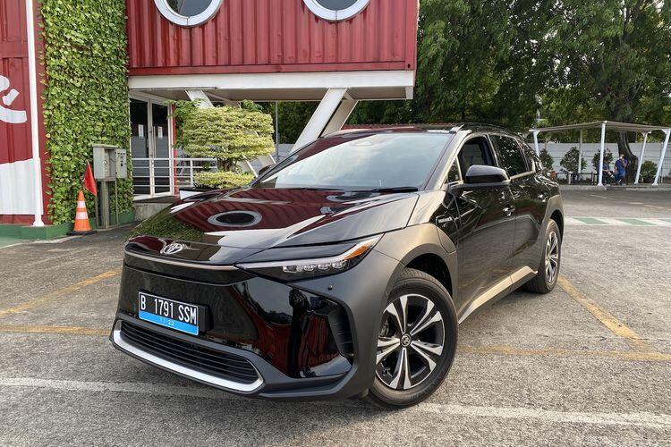 Toyota bZ4X Bekas KTT Dijual Lebih Murah Tapi Tetap Rasa Mobil Baru