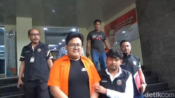 Ngamuk Lagi Yudo Andreawan Saat Diperiksa Malah Gebrak-gebrak Meja