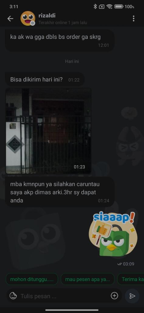 Diteror Oleh Orang Yang Mengaku "Oknum"