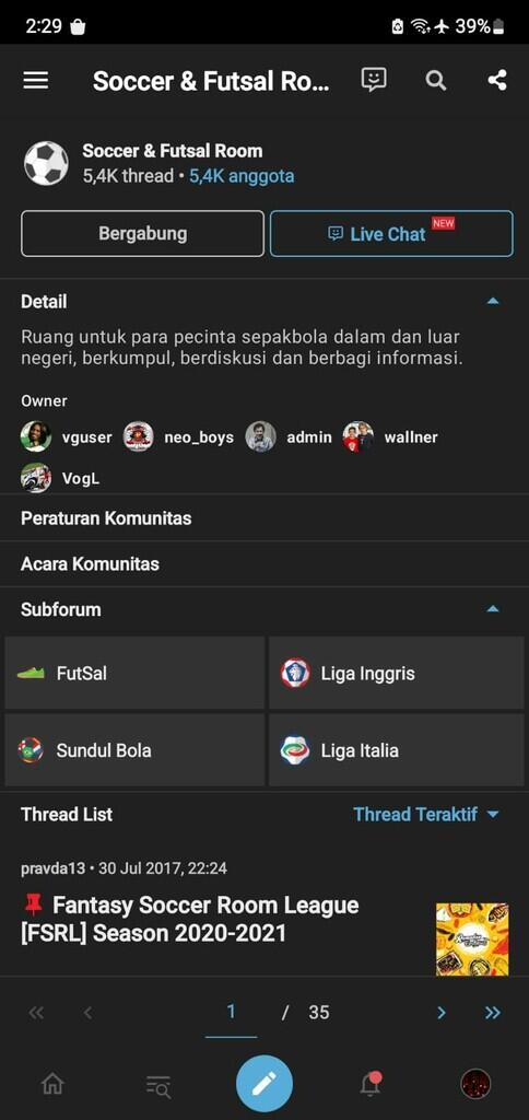 Diskusi Seru Bahas Prediksi Match UCL Cuman di Live Chat Soccer Room