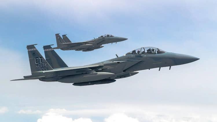 California dan Louisiana Dipilih Sebagai Sarang Baru Untuk F-15EX