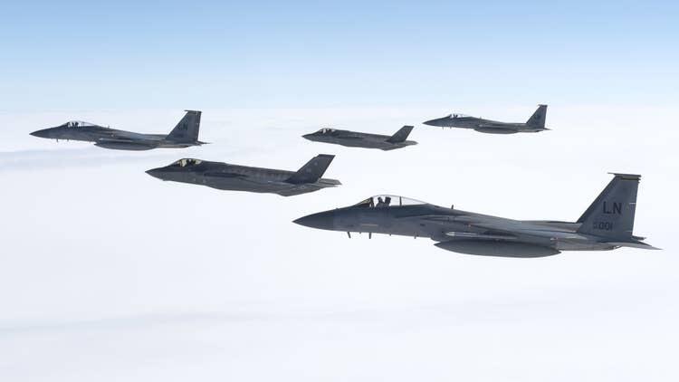California dan Louisiana Dipilih Sebagai Sarang Baru Untuk F-15EX