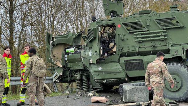 MaxxPro dan M-SHORAD Milik US Army Bertabrakan di Jerman, 7 Personel Luka-Luka