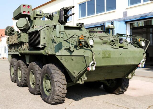 MaxxPro dan M-SHORAD Milik US Army Bertabrakan di Jerman, 7 Personel Luka-Luka