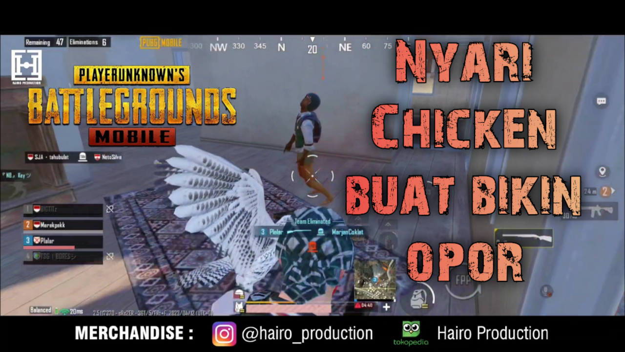 &#91;Video&#93; NYARI CHICKEN BUAT BIKIN OPOR - PUBG MOBILE