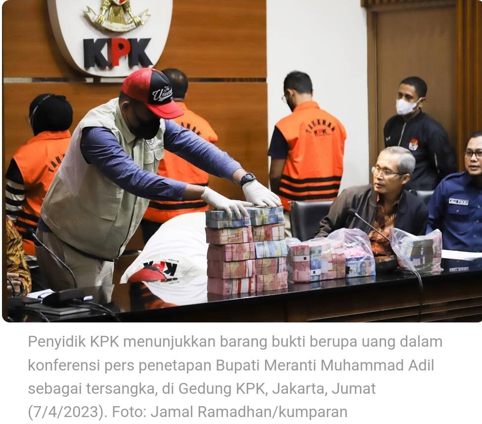 Tak Hanya Kantor, Bupati Meranti Nonaktif Juga Gadaikan Mess Dinas PUPR ke Bank