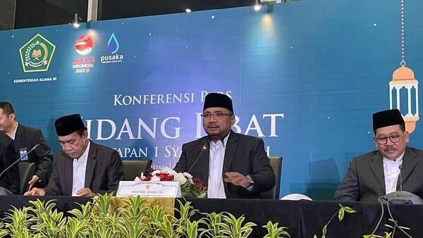 Pemerintah Tetapkan Lebaran 2023 Pada Sabtu 22 April