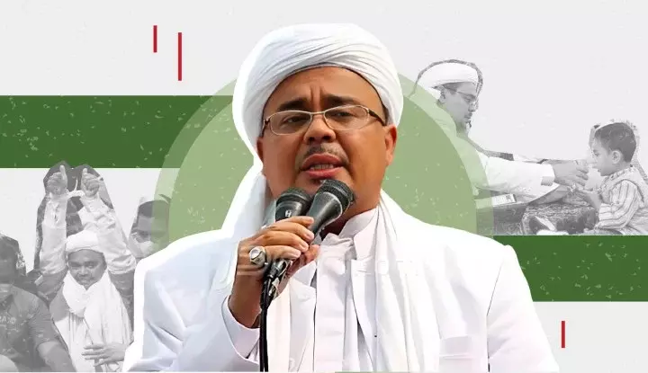 Kata Habib Rizieq Soal Menyikapi Beda Tanggal Hari Lebaran