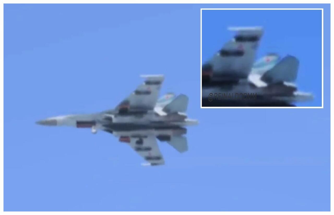 Hadiah Lebaran Untuk Iran, Tiga Su-35 Dikabarkan Sudah Tiba di Negeri Persia