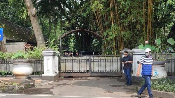 Kondisi Terkini Istana Batutulis Dikabarkan Jadi Lokasi PDIP Umumkan Capres