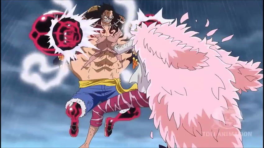 Pertarungan One Piece yang Sangat Emosional, Bikin Gregetan!