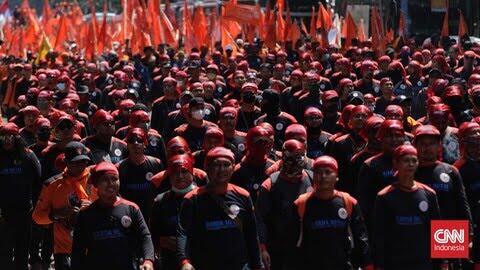 Said Iqbal Kode Keras Partai Buruh Dukung Ganjar Capres PDIP