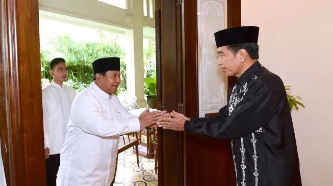 Sebut Prabowo Cocok Jadi Cawapres Ganjar, PDIP: Jokowi Sudah Bicarakan dgn Megawati