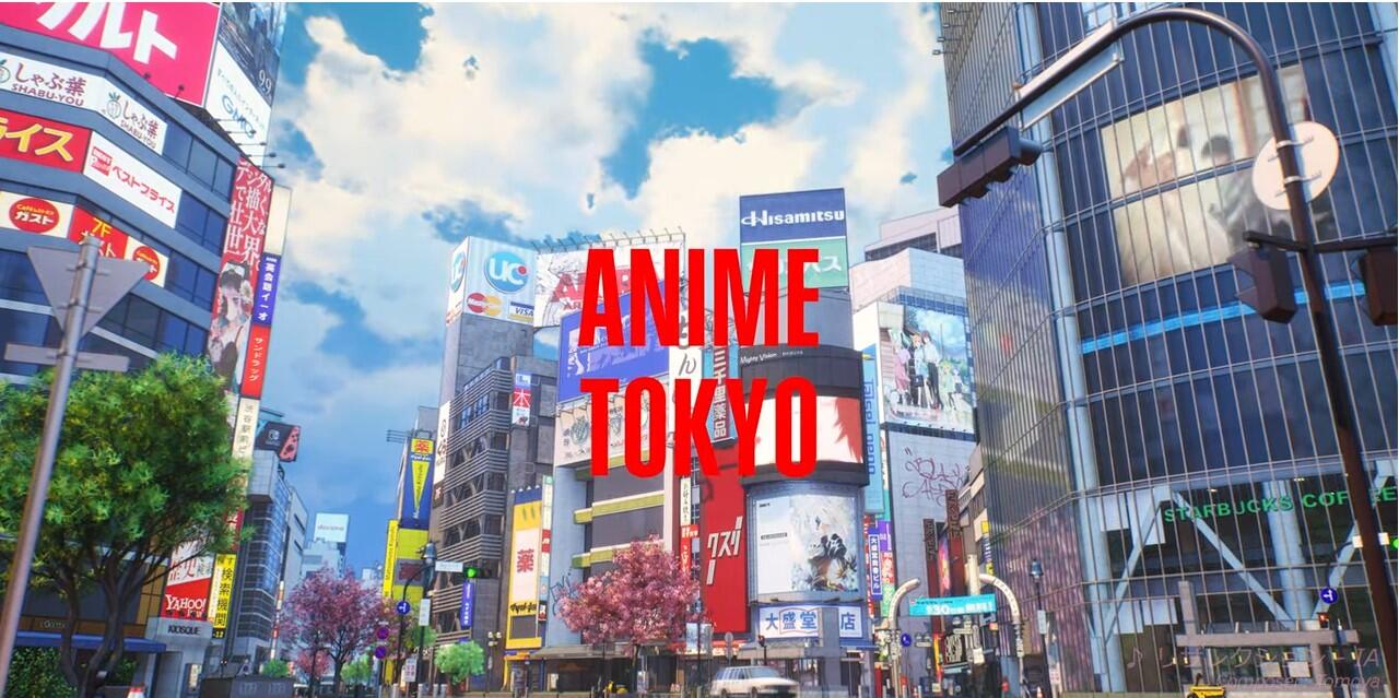 Jelajahi Keindahan Kota Tokyo Secara Virtual di Anime Tokyo