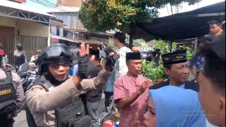 Bukannya Bermaaf-maafan, Warga di Makassar Malah Tawuran Usai Salat Ied!