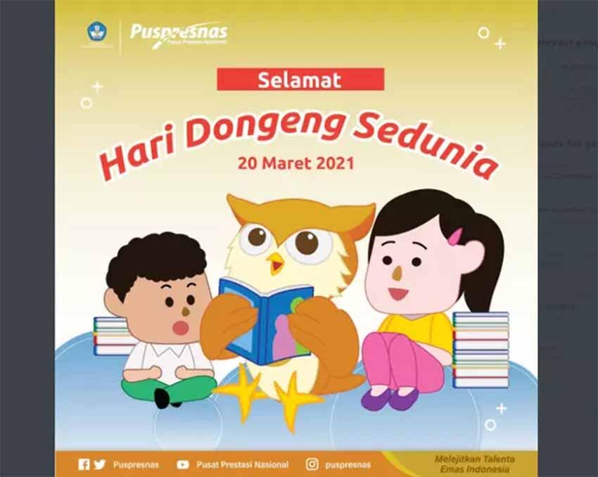 (Kumpulan Thread2) Tulisan2 Kreasi Saya utk Perempuan dan Anak2 (Hari Mendongeng)