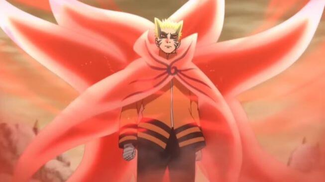 &#91;NARUTO&#93; Karakter yang Bisa Menyaingi Baryon Mode, Jutsu Terbaik Nih!