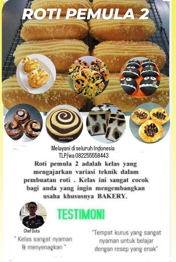 Siap membantu mencarikan chef baker yg berpengalaman