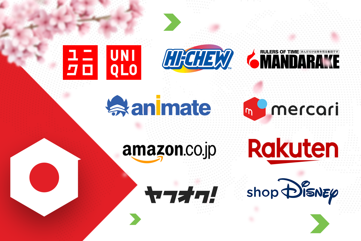 Jasa Order Japan Online Shop (Yahoo!, Rakuten, AmiAmi, CDJapan, Zozotown, etc.)