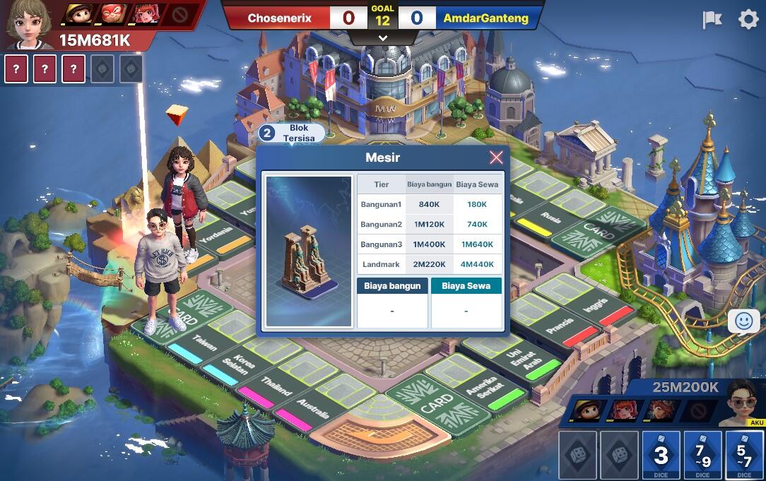 8 Trik Mengalahkan Lawan di Let's Get Rich 2: Meta World
