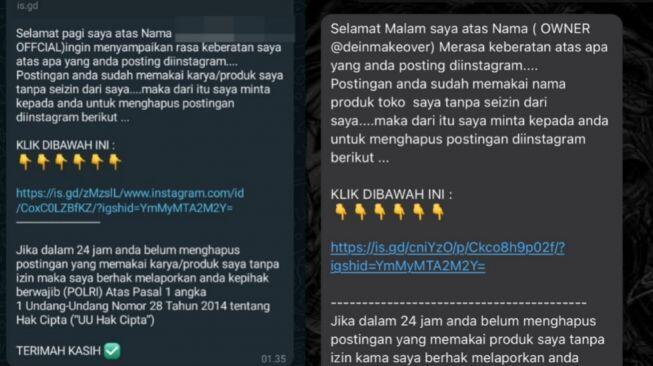 Waspada Modus Penipuan Baru Melalui WA, Mengaku Tersinggung dengan Unggahan Instagram