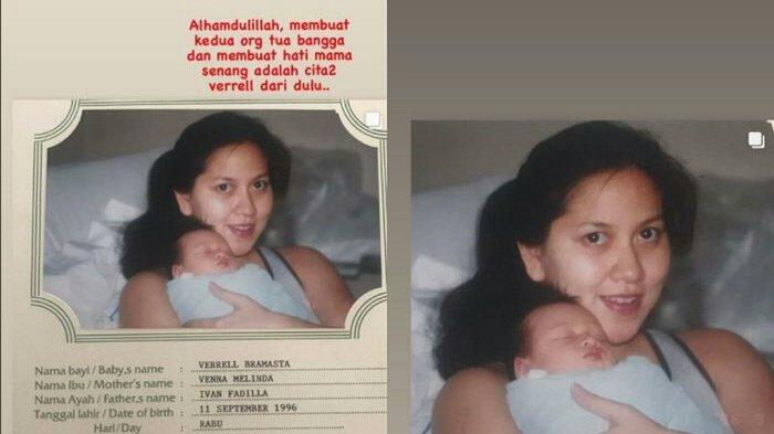 Verrel Bramasta Anggap Mamanya Mirip dengan Ibunda El Rumi, Benarkah Mirip Gansist?