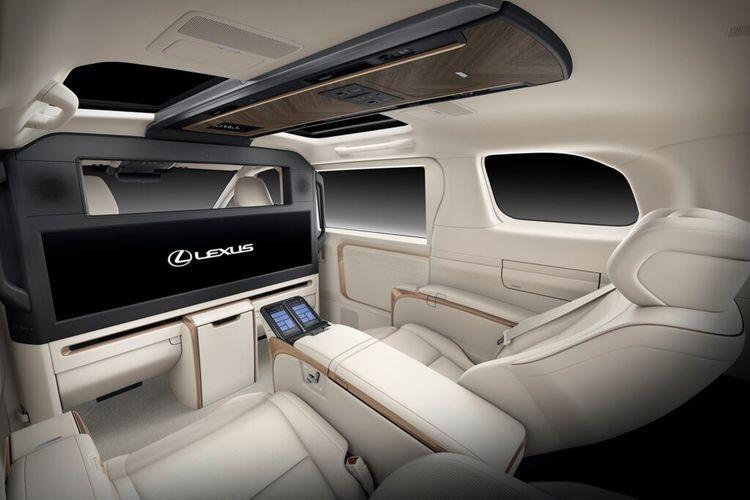 All New Lexus LM Diluncurkan, Super Mewah Gan