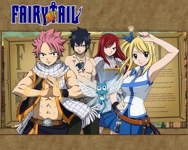 Fairy Tail, Dunia Sihir Penuh Wanita Seksi!