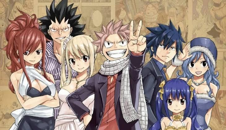 Fairy Tail, Dunia Sihir Penuh Wanita Seksi!