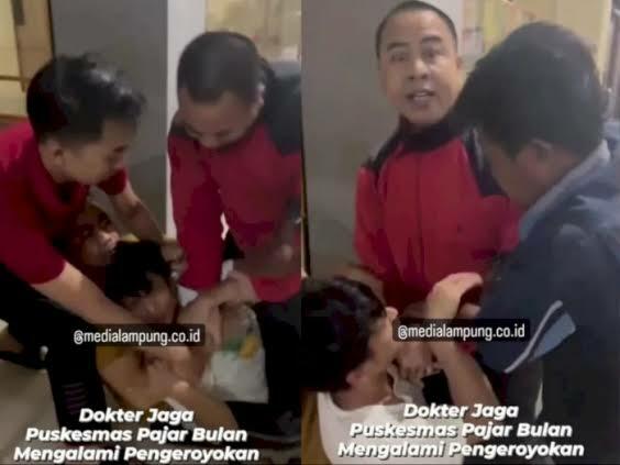 Viral Dokter Puskesmas Dikeroyok Pasien Gara-gara Tidak Sembuh! Wajarkah?