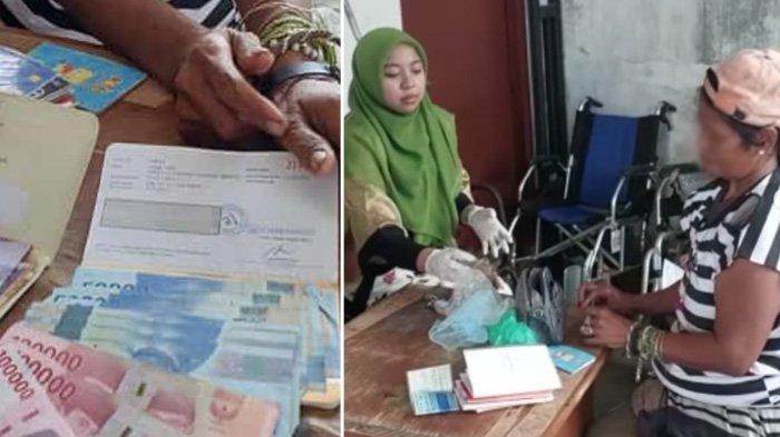 Geger Penghuni Kolong Jembatan di Bogor, Dinsos Temukan cek rp 1.3m