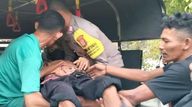 Pria Lumpuh Paruh Baya Mengaku Dibuang Anak Kandung di Pinggir Jalan Tangerang