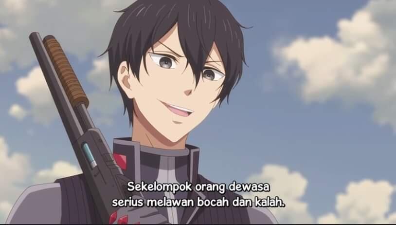 Jadi Whaler Di Isekai