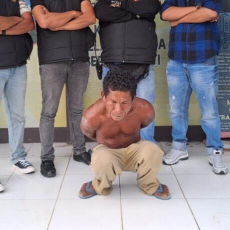Bejat! Ayah di Pariaman Diduga Hamili Anak